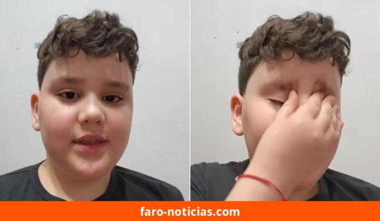 Toto, participante de 9 años de MasterChef Junior, pidió entre lágrimas que dejen de atacarlo en redes sociales