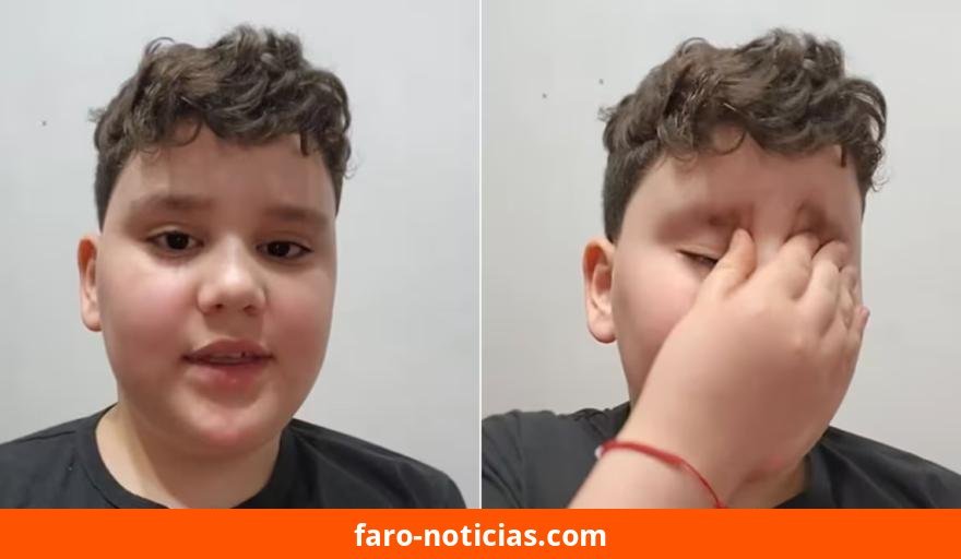 Toto, participante de 9 años de MasterChef Junior, pidió entre lágrimas que dejen de atacarlo en redes sociales