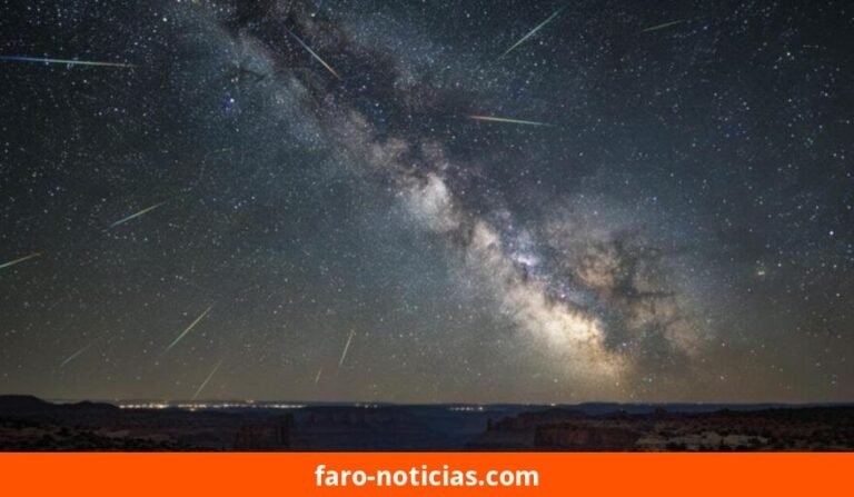 Lluvia de meteoros Oriónidas visible desde Necochea y Quequén: cuándo y cómo observarla