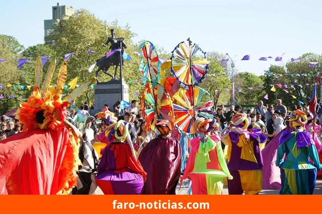 Necochea celebra sus 145 años con la presentación del 67° Festival Infantil en la Plaza de las Infancias