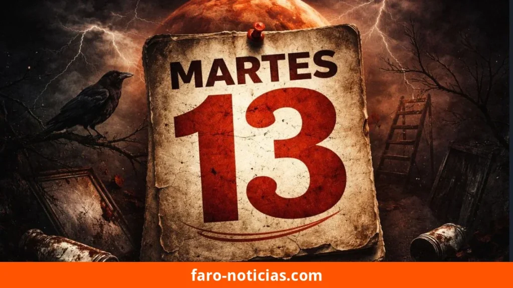 Martes 13: origen y creencias de un día asociado a la mala suerte