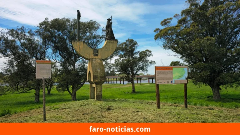 Necochea presentó el Punto de Información Turístico-Religioso del Camino de los Jesuitas