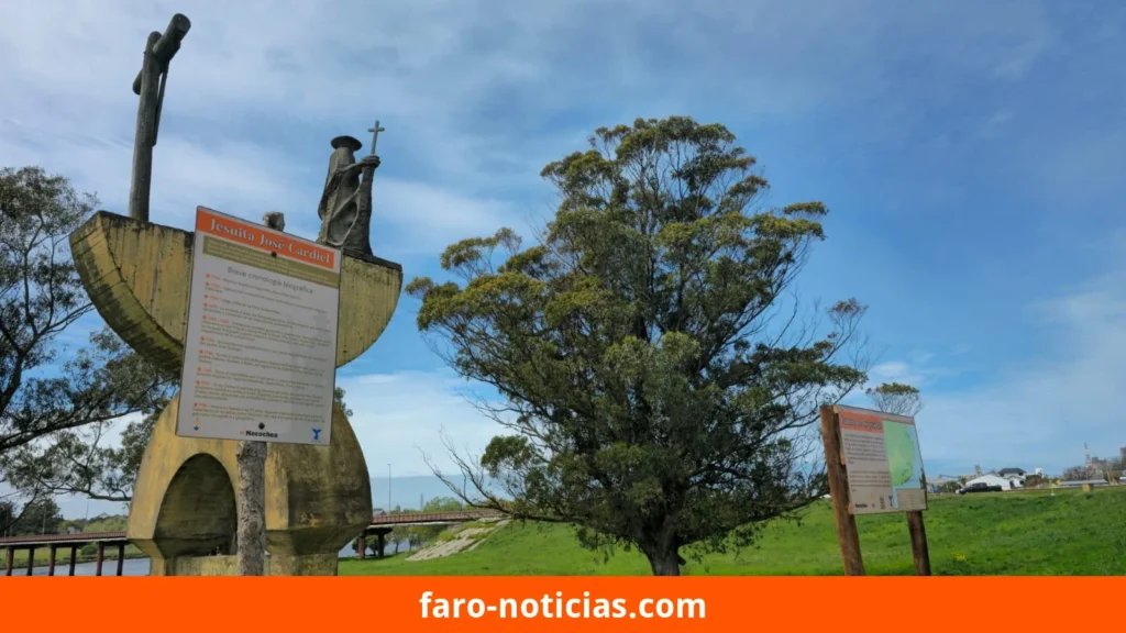 Presentan el Punto de Información Turístico-Religioso del Camino de los Jesuitas en Necochea