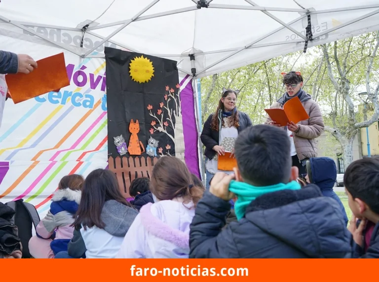 “Lecturas que encuentran”: una propuesta de lectura, juego y arte para los chicos en la plaza