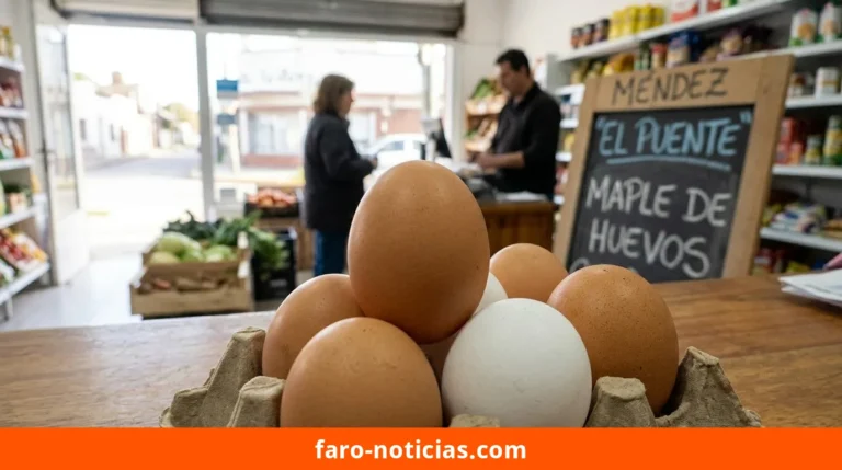 Argentina lidera el consumo mundial de huevos con 400 unidades por persona