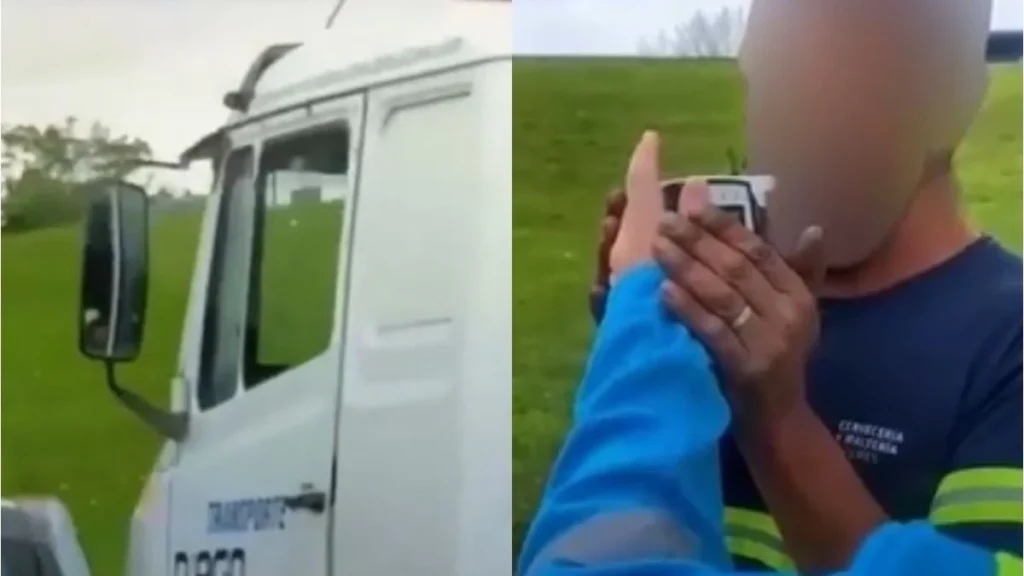 Camionero es detenido por alcoholemia de 2,65 g/l en control de la ANSV en la Autopista Panamericana