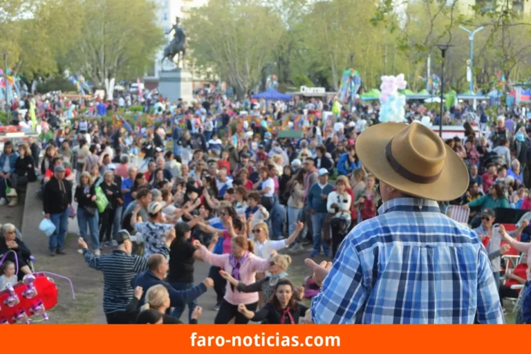 Plaza del Folclore y la Tradición: programa oficial del 145º aniversario de Necochea