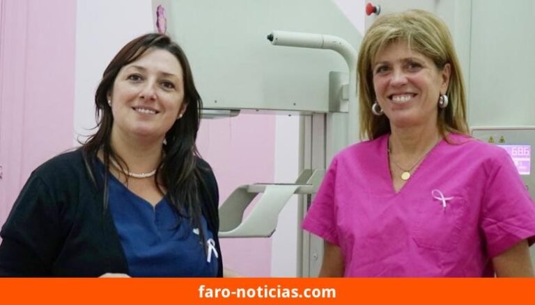 Octubre Rosa en Quequén: prevención del cáncer de mama con mamógrafo único y turnero en CAPS