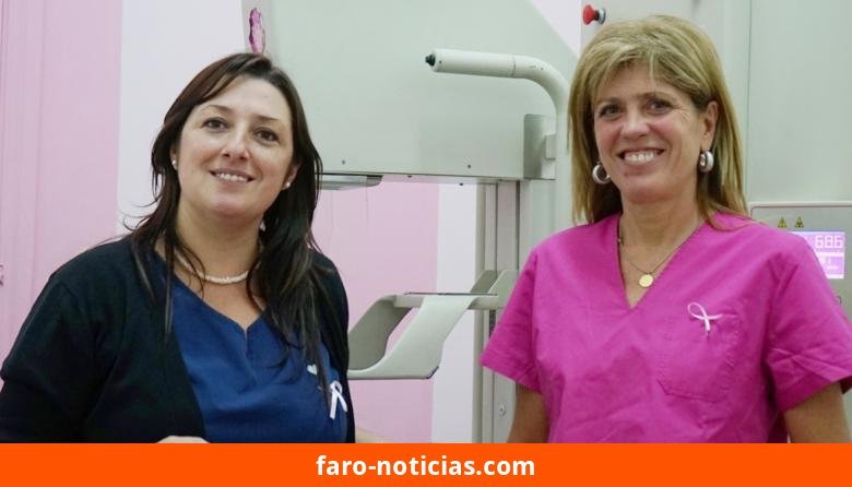 Octubre Rosa en Quequén: prevención del cáncer de mama con mamógrafo único y turnero en CAPS