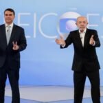 Intenso debate presidencial brasileño entre Lula y Flávio Bolsonaro antes del balotaje del 25 de octubre