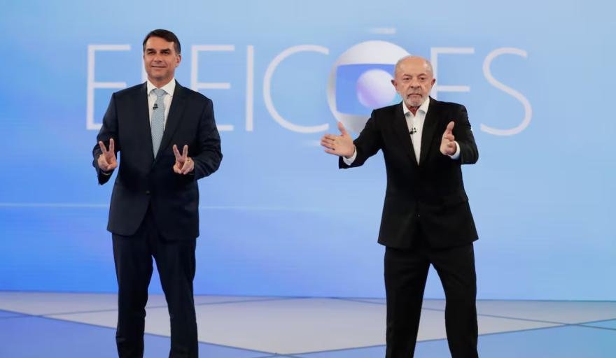 Intenso debate presidencial brasileño entre Lula y Flávio Bolsonaro antes del balotaje del 25 de octubre