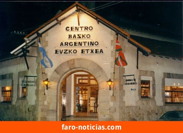 El Centro Basco Euzko Etxea acoge la presentación de “Gernika en Argentina”