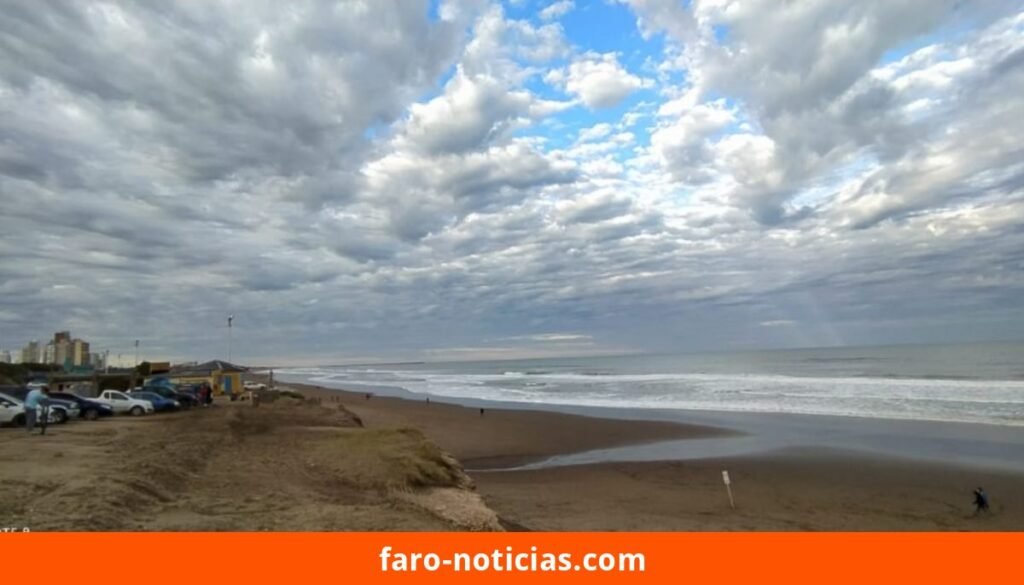 Pronóstico del tiempo para Necochea y Quequén este lunes 12 de octubre
