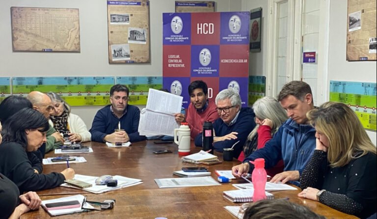 Concejo de Necochea aprueba prórroga de 150 días a la Compañía de Transportes Necochea
