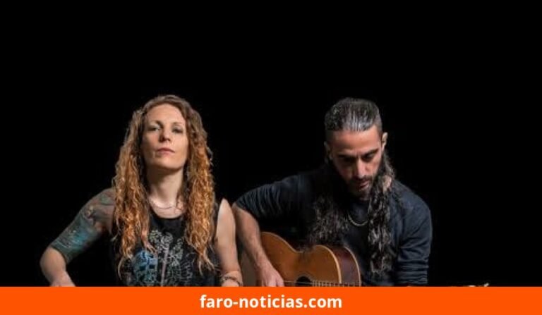 Ramanegra Dúo vuelve a Necochea con versiones metal‑folklóricas en Plaza Rocha