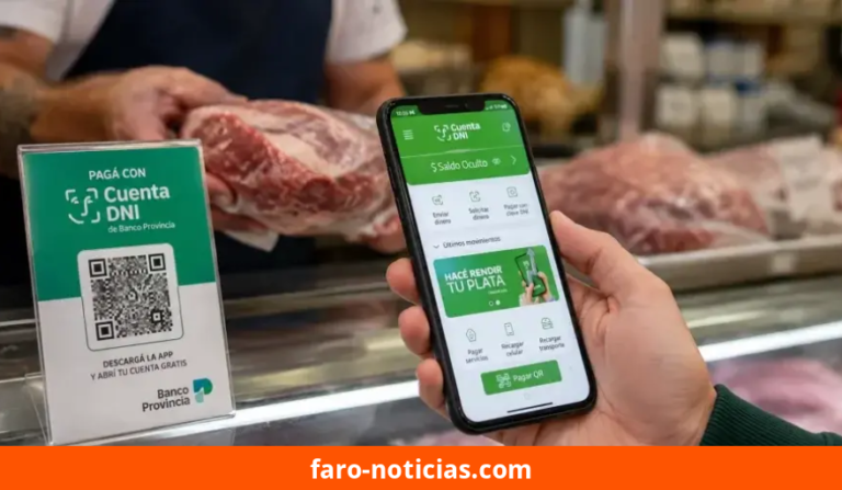 Cuenta DNI: descuentos de fin de semana y continuidad de beneficios en octubre