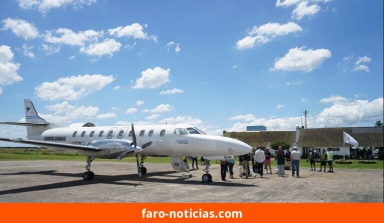 Humming Airways propone vuelos semanales entre Necochea y Aeroparque con precios en dólares