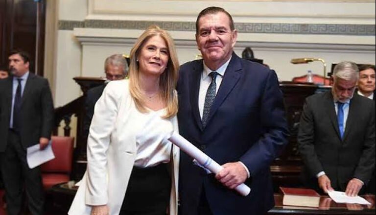 Montenegro renuncia al Senado y la banca se vuelve a la mano de La Libertad Avanza