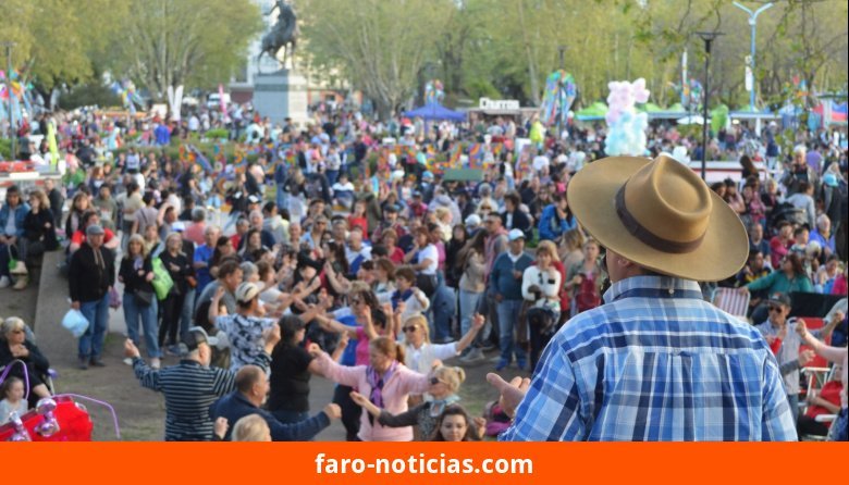 Plaza del Folclore y la Tradición: punto de encuentro para celebrar el 145º aniversario de Necochea