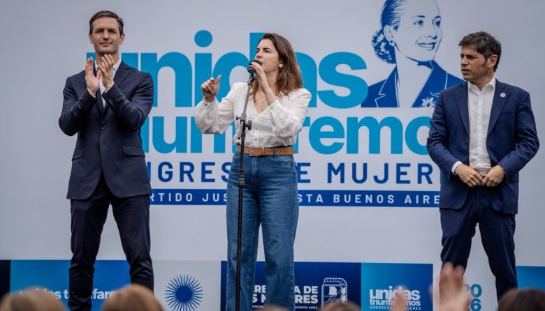 Mariel Fernández y Axel Kicillof unen fuerzas en San Vicente: un mensaje de unidad para el PJ rumbo a 2027