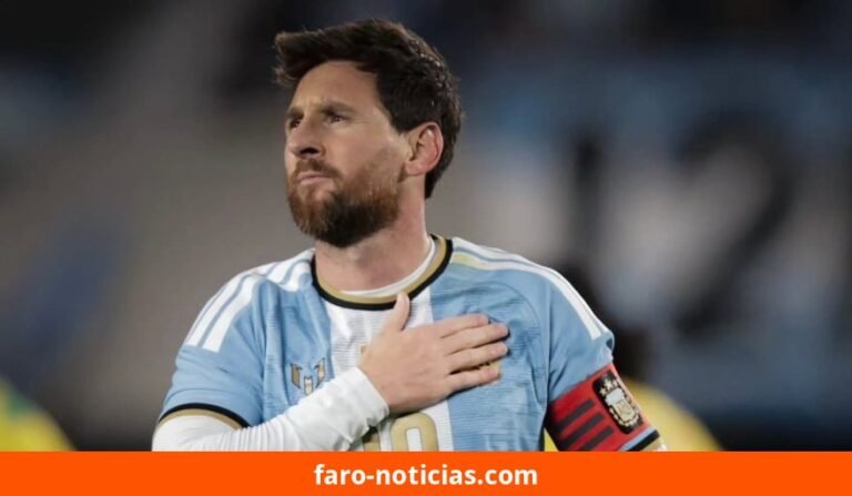 Lionel Messi se despide de la Selección Argentina tras la victoria 3-0 ante Benín
