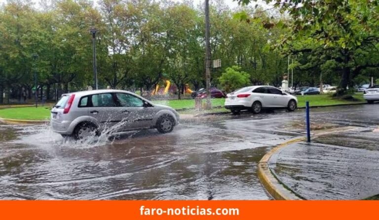 Alerta amarilla en Necochea y Quequén: lluvias y vientos de hasta 69 km/h este jueves 8 de octubre
