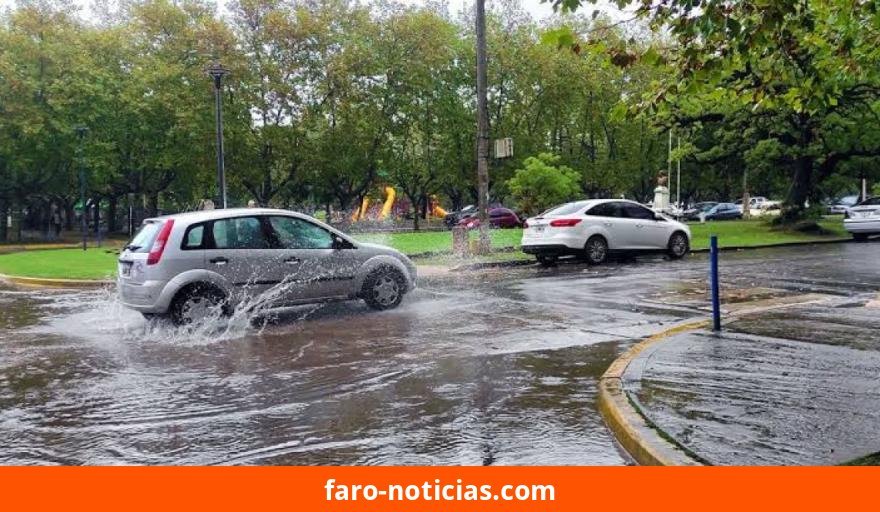Alerta amarilla en Necochea y Quequén: lluvias y vientos de hasta 69 km/h este jueves 8 de octubre