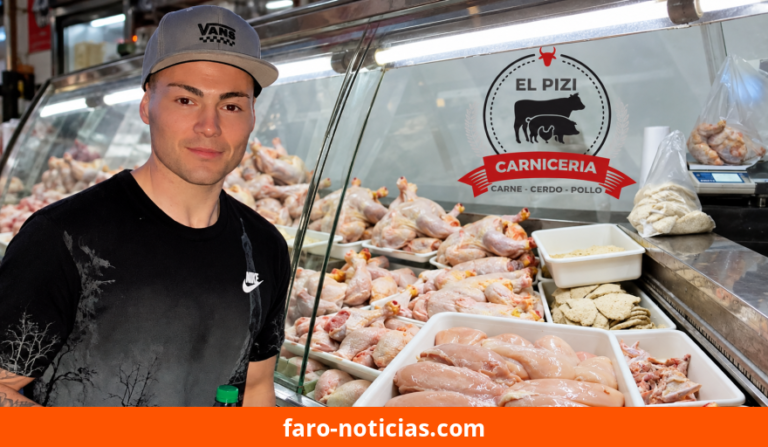 Comerciante necochense ofrece pollo al costo para ayudar a vecinos