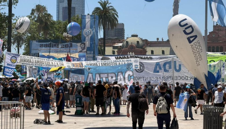 La CGT marcha este jueves en defensa de la industria nacional y leerá un documento crítico contra el Gobierno