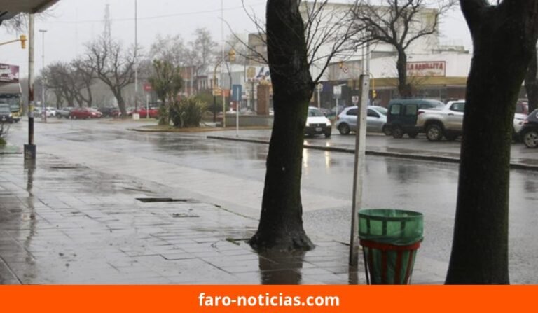 Pronóstico del Servicio Meteorológico Nacional para Necochea: viernes 9 y fin de semana largo