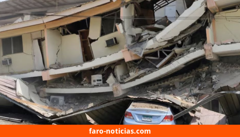 Terremoto de magnitud 7,7 sacude Panamá y activa alertas de tsunami en el Pacífico