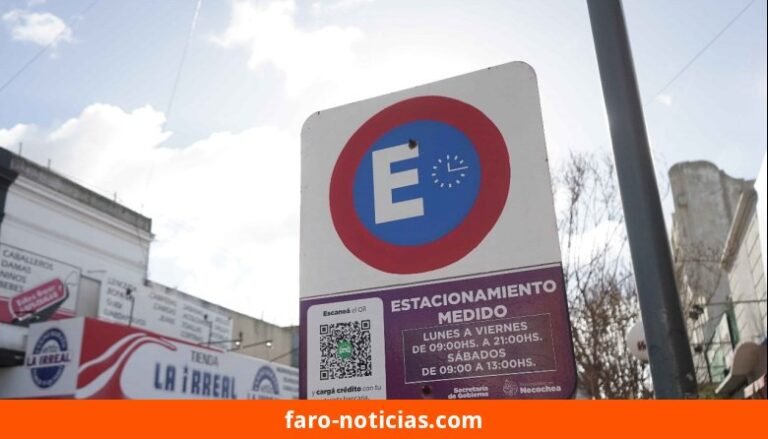 Estacionamiento Medido y Oficina de Atención al Público permanecerán cerrados el 12 de octubre por el 145° aniversario de Necochea