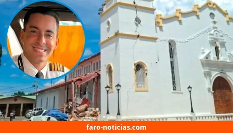 Piloto necochense relató cómo vivió el terremoto de magnitud 7,7 en Panamá