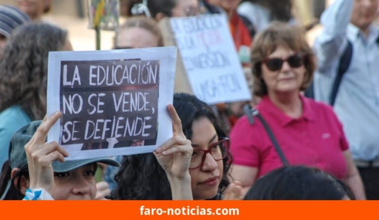 Paro docente y marcha universitaria: qué pasará el jueves 15 en Necochea y Quequén