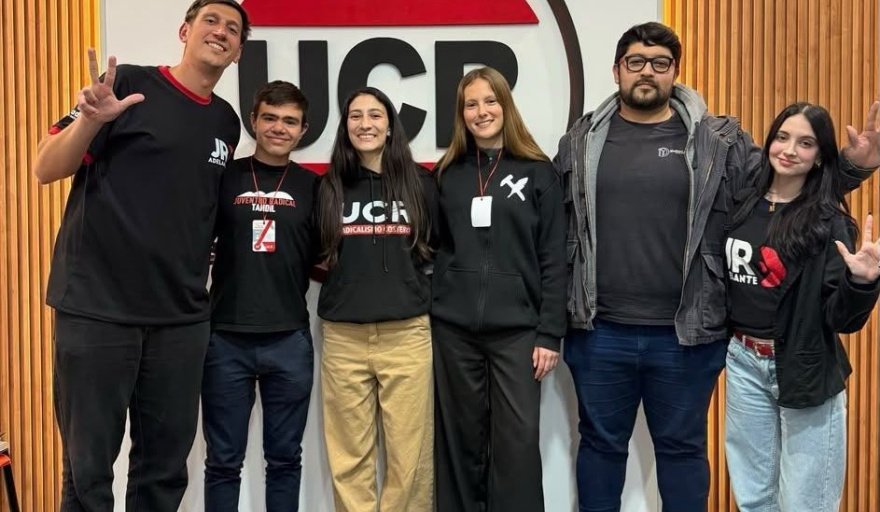 La Juventud Radical renovó su conducción en San Cayetano: Gonzalo Salord será presidente de la Quinta Sección