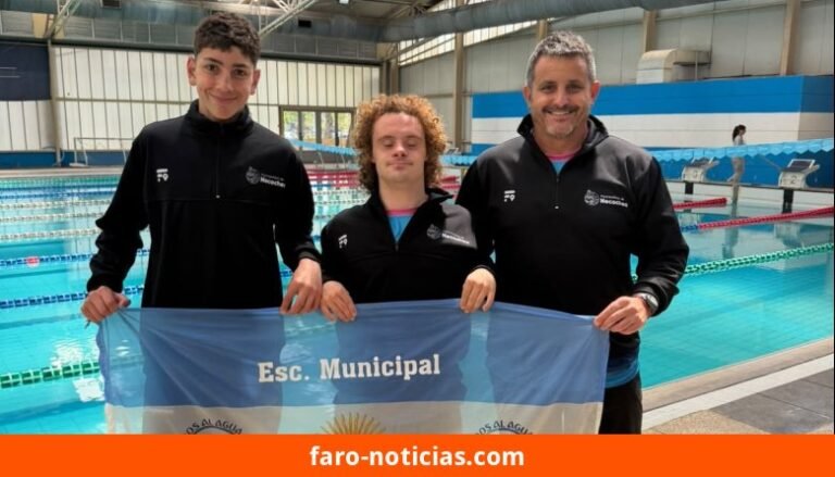 Escuela Municipal Todos al Agua brilla en el Open Internacional de Natación Paralímpica COPAR 2026