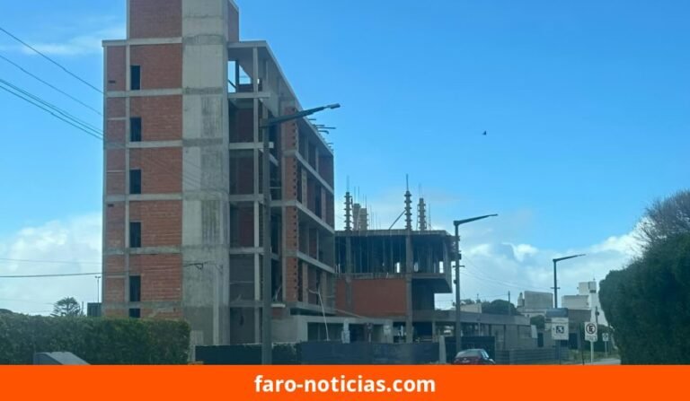 Necochea registra una de las mayores caídas en actividad inmobiliaria y construcción en el segundo trimestre de 2026
