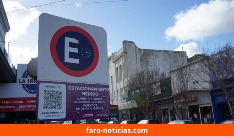 Estacionamiento gratis en el centro por el Día de la Madre: horarios y detalles