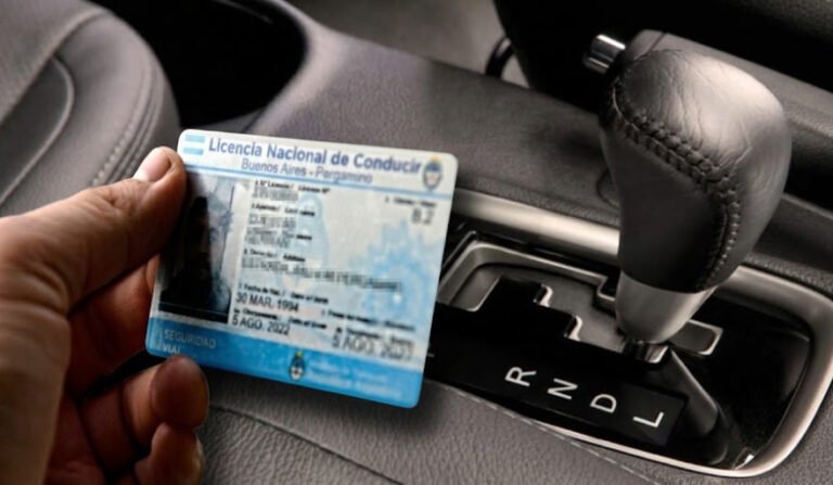 Nueva regla de la Provincia de Buenos Aires: licencia limitada a automáticos si el examen se hace con auto automático