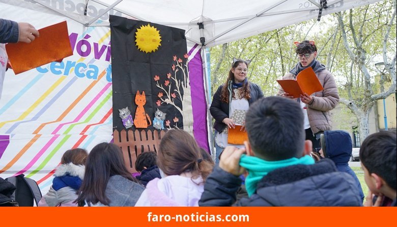 Lecturas que nos encuentran cerró su edición 2026 en la Plaza Dardo Rocha con cientos de niños