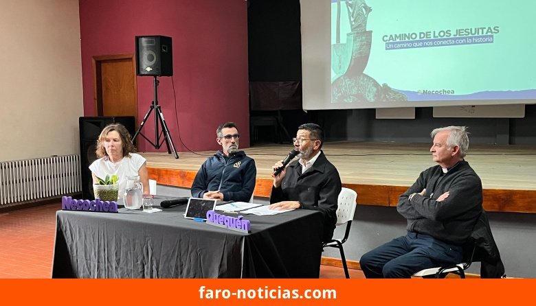 Necochea presentó el proyecto del Camino de los Jesuitas para impulsar el turismo religioso