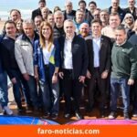 Gargaglione acompañó la apertura de los Juegos Bonaerenses y saludó a la delegación de San Cayetano