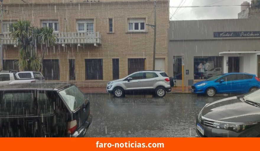 Pronóstico de lluvias y viento fuerte para Necochea y Quequén este viernes 23 de octubre