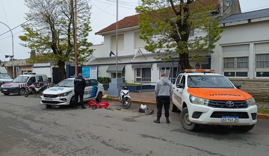 Secuestraron tres motos tras investigar maniobras peligrosas en Necochea