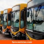 Choferes de colectivos en Necochea y Quequén retienen tareas hasta las 14 por reclamo salarial
