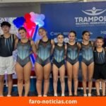 Actitud Acro de Necochea conquista títulos y podios en el Campeonato Nacional de Trampolín 2026 en Catamarca