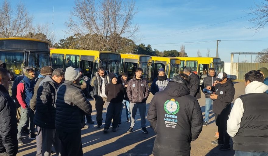 Necochea y Quequén siguen sin colectivos: la UTA denuncia deudas y falta de una nueva oferta