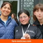 Carolina Gauna logra plata en 10.000 metros en los Juegos Bonaerenses