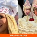 Wanda Nara organizó una gran fiesta por los 10 años de Isabella Icardi