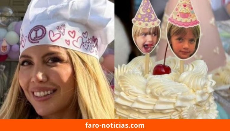 Wanda Nara organizó una gran fiesta por los 10 años de Isabella Icardi